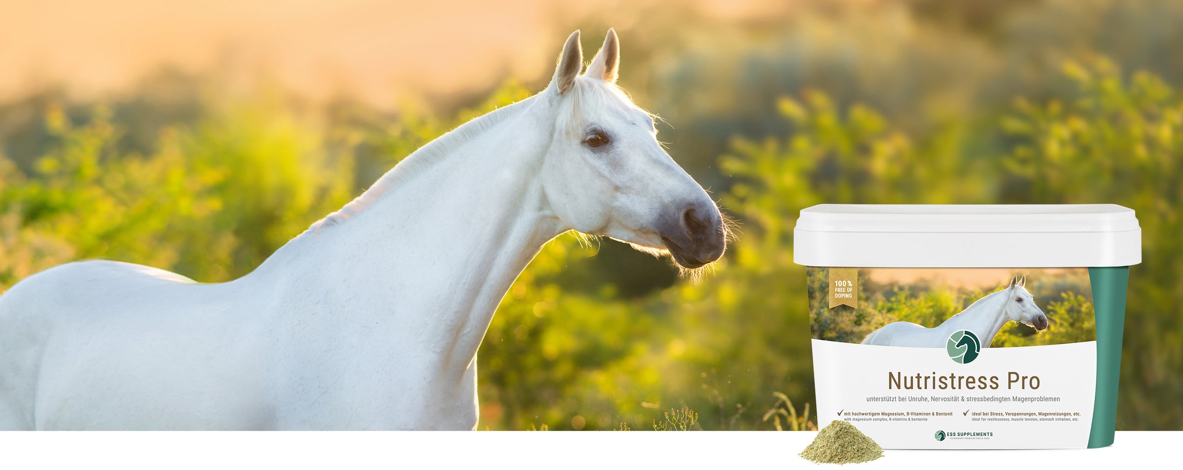 ESS Supplements - Veterinary Premium Feed & Care