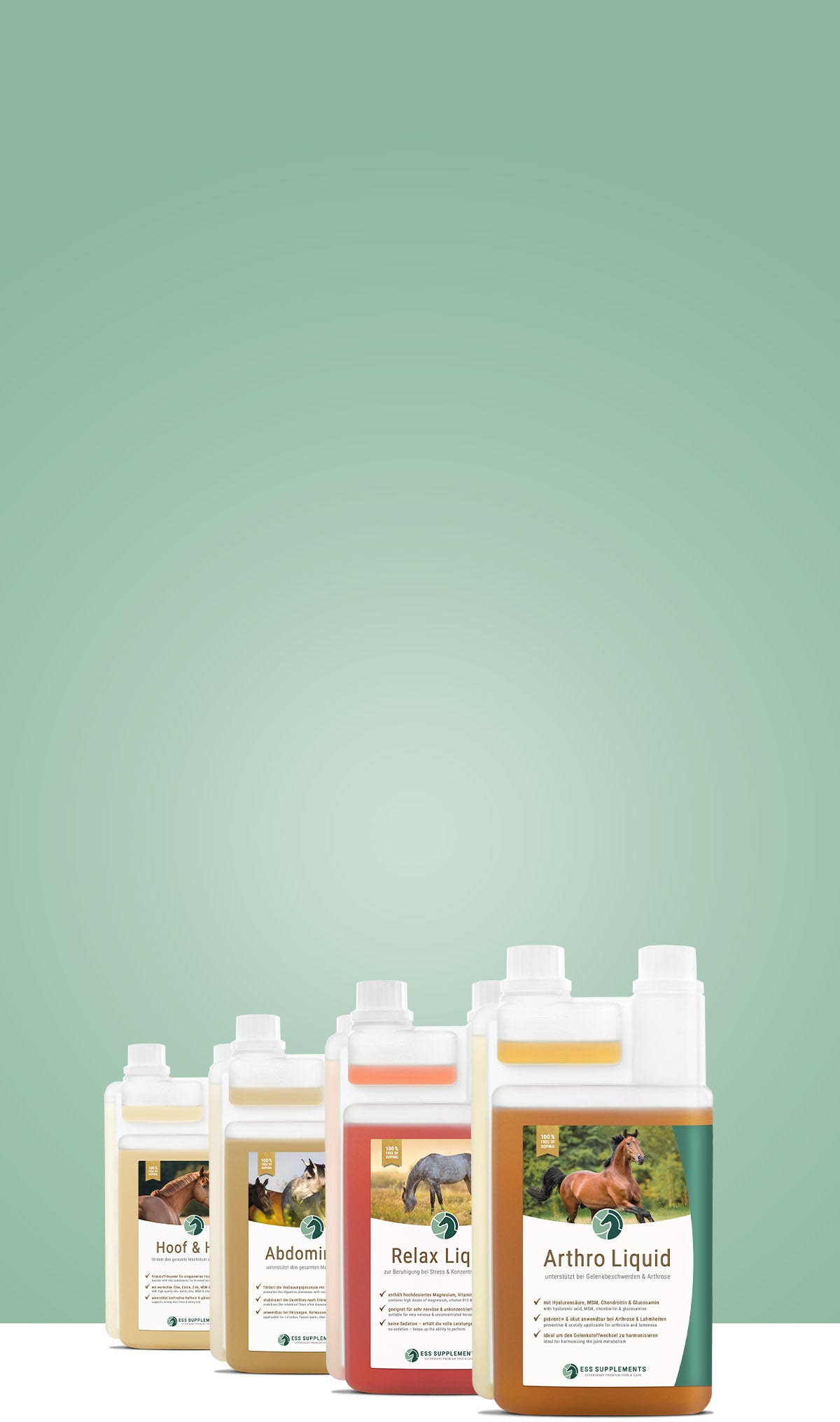 ESS Supplements - Veterinary Premium Feed & Care