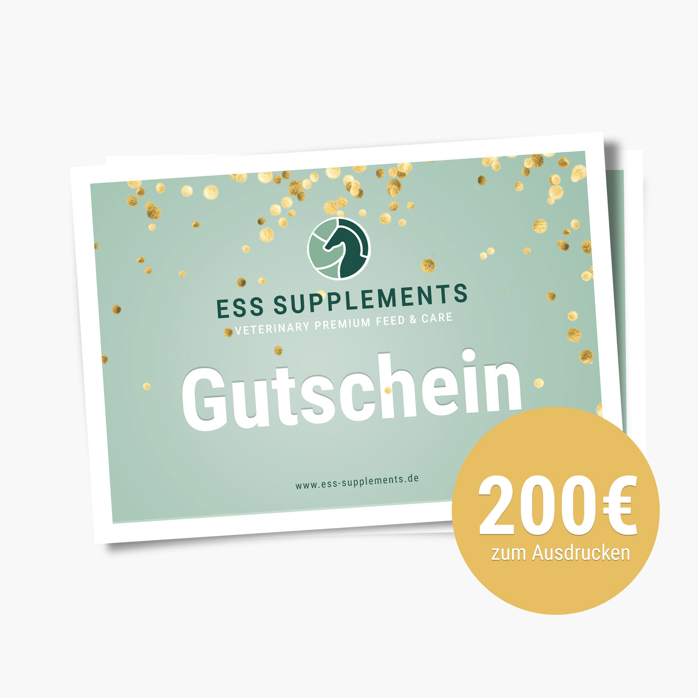 ESS Geschenk-Gutschein