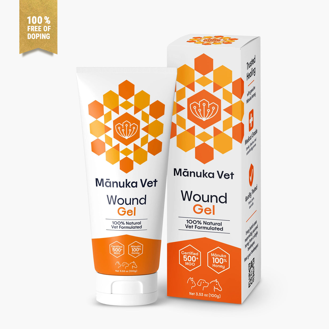 Manuka Vet Honig - Gel