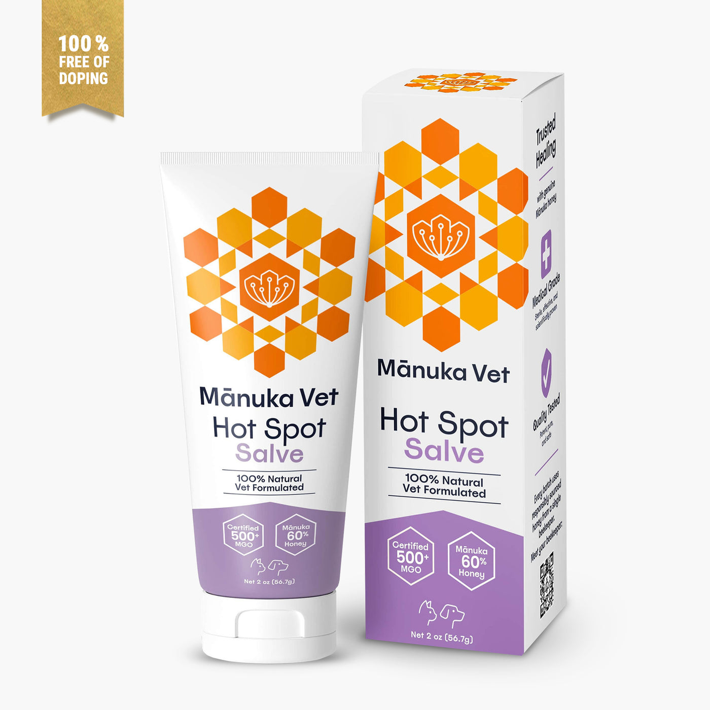 Manuka Vet Hot Spot - Salbe
