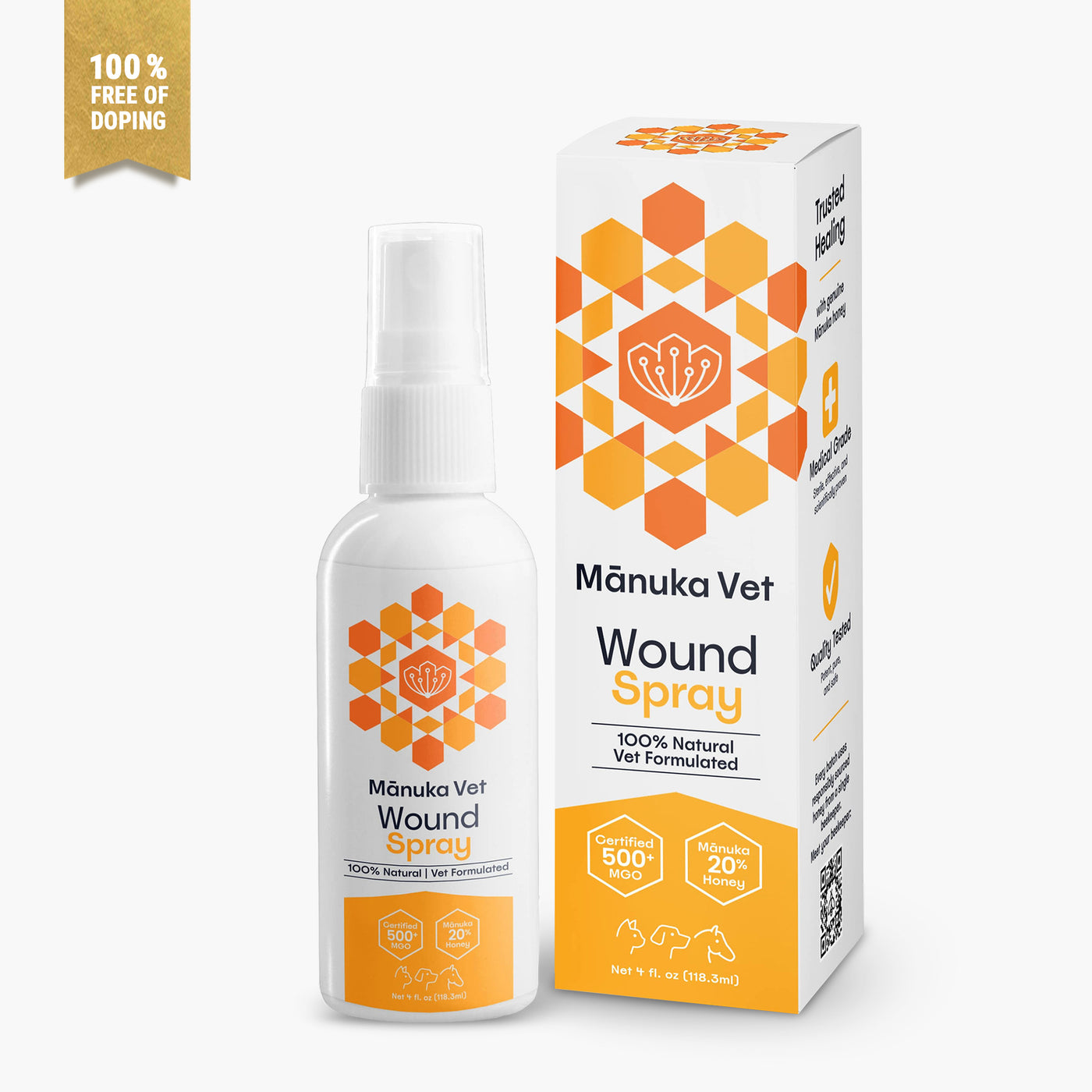 Manuka Vet Honig - Spray