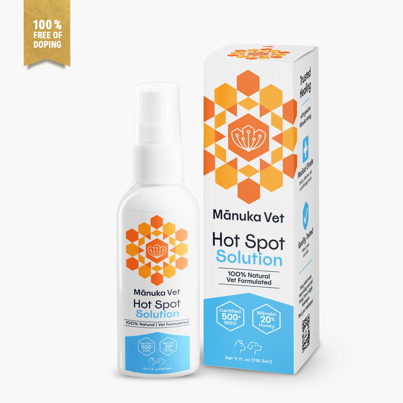 Manuka Vet Hot Spot - Spray